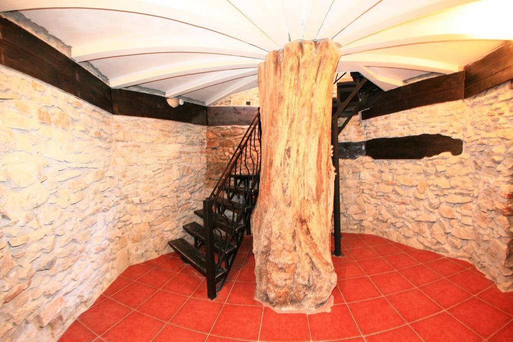 Castelul Lupilor Hotel Chimindia Exterior photo